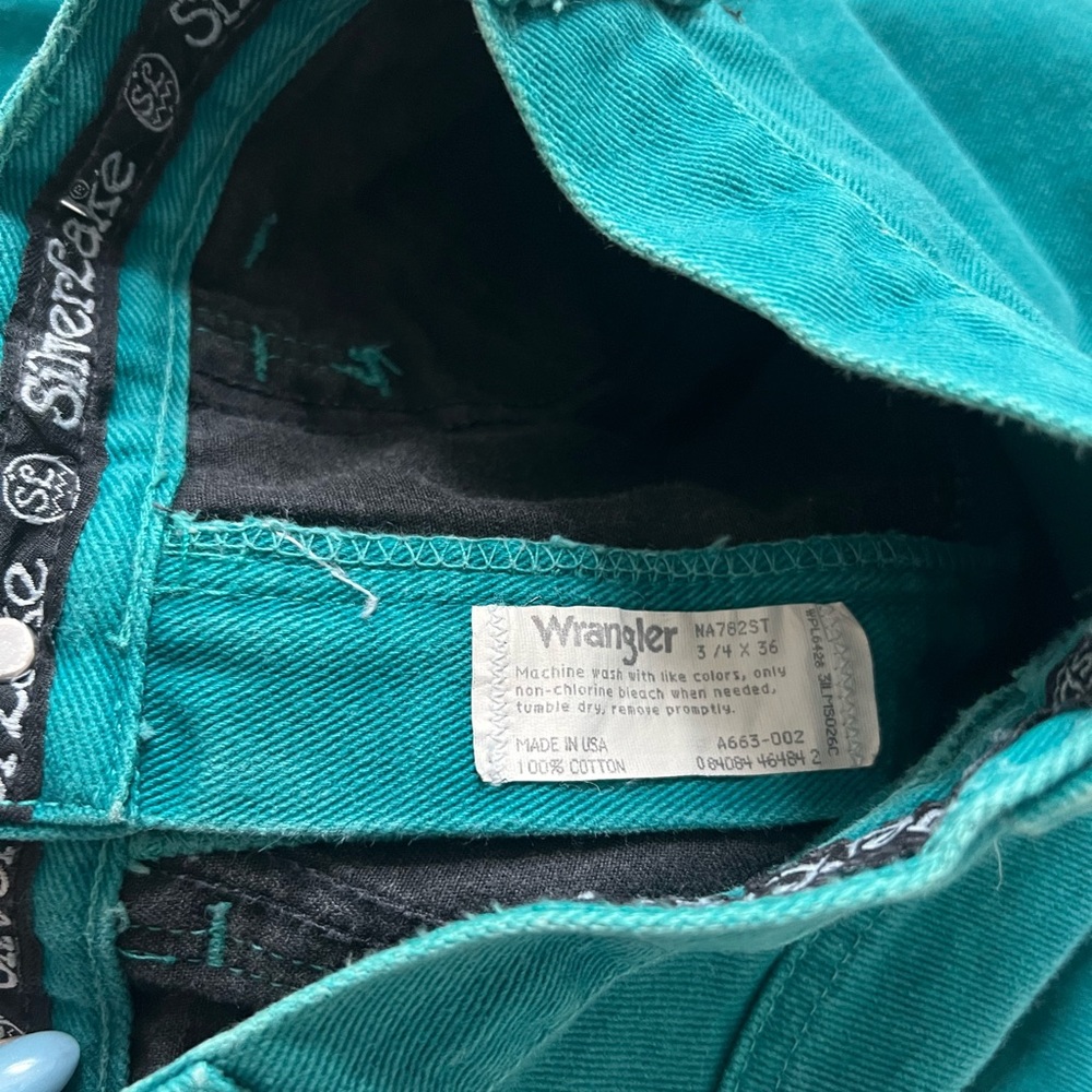 Teal vintage wranglers - Picture 5 of 5